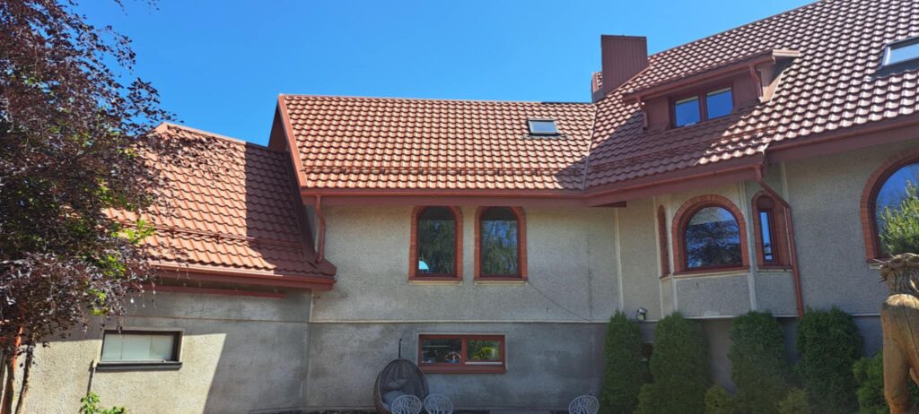 Stogo renovacijos darbai